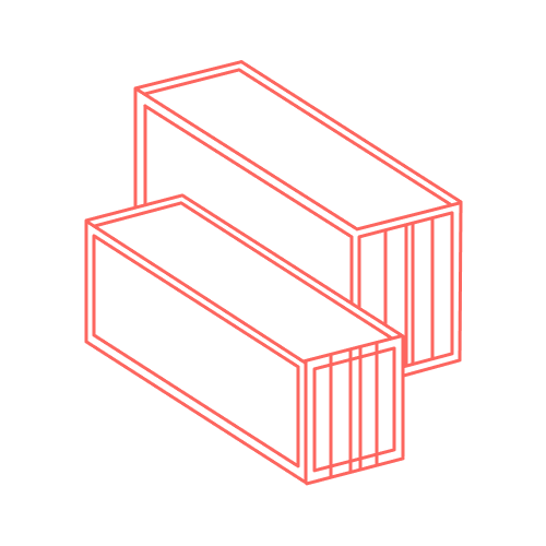 40′ HC Dry Container